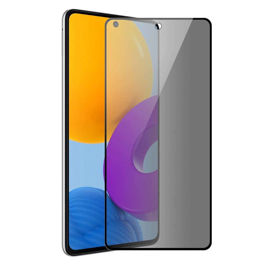 ENKAY HAT PRINCE för Samsung Galaxy A52 4G / 5G / A52s 5G Anti-olja Anti-fläckar Integritetsskydd 28-graders anti-spion Helklistrad härdat glas Skärmskydd