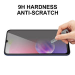 ENKAY HAT PRINCE for Samsung Galaxy A32 4G (EU Version) Full Screen Privacy Protection 28-degree Anti-spy Explosion-proof Full Glue Tempered Glass Screen Protector