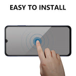 ENKAY HAT PRINCE for Samsung Galaxy A32 4G (EU Version) Full Screen Privacy Protection 28-degree Anti-spy Explosion-proof Full Glue Tempered Glass Screen Protector