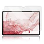 MOCOLO 2.5D Skærmbeskyttelse til Samsung Galaxy Tab S9+ / S7+ / S8+ / S7 FE - Fuld Dækning Fuld Lim HD Klar Hærdet Glas Film