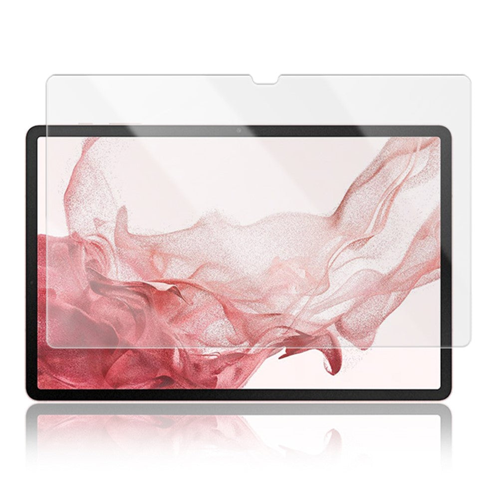 MOCOLO 2.5D Skærmbeskyttelse til Samsung Galaxy Tab S9+ / S7+ / S8+ / S7 FE - Fuld Dækning Fuld Lim HD Klar Hærdet Glas Film