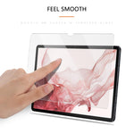 MOCOLO 2.5D Skærmbeskyttelse til Samsung Galaxy Tab S9+ / S7+ / S8+ / S7 FE - Fuld Dækning Fuld Lim HD Klar Hærdet Glas Film
