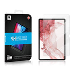MOCOLO 2.5D Skærmbeskyttelse til Samsung Galaxy Tab S9+ / S7+ / S8+ / S7 FE - Fuld Dækning Fuld Lim HD Klar Hærdet Glas Film