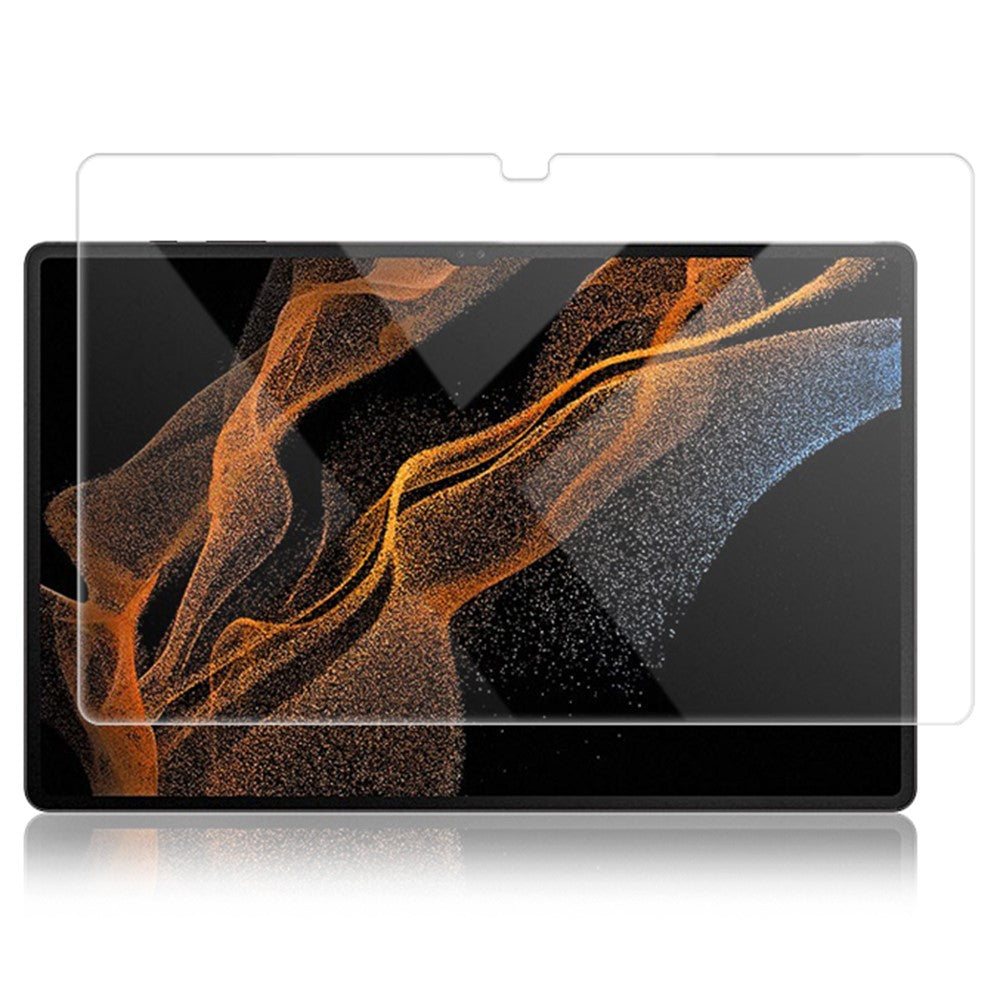 MOCOLO Full Glue 2.5D Tempered Glass Film for Samsung Galaxy Tab S9 Ultra / S8 Ultra 2.5D Arc Edge Full Cover Screen Protector