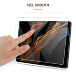 MOCOLO Full Glue 2.5D Tempered Glass Film for Samsung Galaxy Tab S9 Ultra / S8 Ultra 2.5D Arc Edge Full Cover Screen Protector