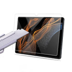 MOCOLO Full Glue 2.5D Tempered Glass Film for Samsung Galaxy Tab S9 Ultra / S8 Ultra 2.5D Arc Edge Full Cover Screen Protector