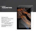 MOCOLO Full Glue 2.5D Tempered Glass Film for Samsung Galaxy Tab S9 Ultra / S8 Ultra 2.5D Arc Edge Full Cover Screen Protector