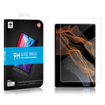 MOCOLO Full Glue 2.5D Tempered Glass Film for Samsung Galaxy Tab S9 Ultra / S8 Ultra 2.5D Arc Edge Full Cover Screen Protector