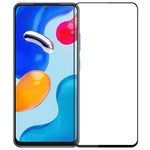 MOFI til Xiaomi Redmi Note 11S 4G / Redmi Note 11 4G (Qualcomm) JK-1-skærmbeskyttelse, fuld størrelse, fuldklæbende HD-hærdet glasfilm, ridsefast og boblefri