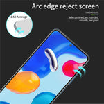 MOFI til Xiaomi Redmi Note 11S 4G / Redmi Note 11 4G (Qualcomm) JK-1-skærmbeskyttelse, fuld størrelse, fuldklæbende HD-hærdet glasfilm, ridsefast og boblefri