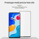 MOFI for Xiaomi Redmi Note 11S 4G / Redmi Note 11 4G (Qualcomm) JK-1 Screen Protector, Full Size Full Glue HD Tempered Glass Film, Scratch-resistant Bubble Free