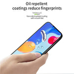 MOFI for Xiaomi Redmi Note 11S 4G / Redmi Note 11 4G (Qualcomm) JK-1 Screen Protector, Full Size Full Glue HD Tempered Glass Film, Scratch-resistant Bubble Free