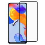 Xiaomi Redmi Note 11 Pro 5G (Qualcomm)/Redmi Note 11 Pro 4G (MediaTek) splintsikker, silketrykt, fuldt dækkende, fuldklæbende hærdet glasfilm med 9H-hårdhed