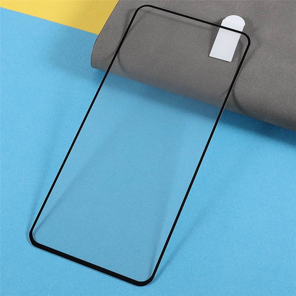 Xiaomi Redmi Note 11 Pro 5G (Qualcomm)/Redmi Note 11 Pro 4G (MediaTek) Splittersäkert silkestryck Heltäckande Helklistrad 9H-hårdhet Härdat Glasfilm