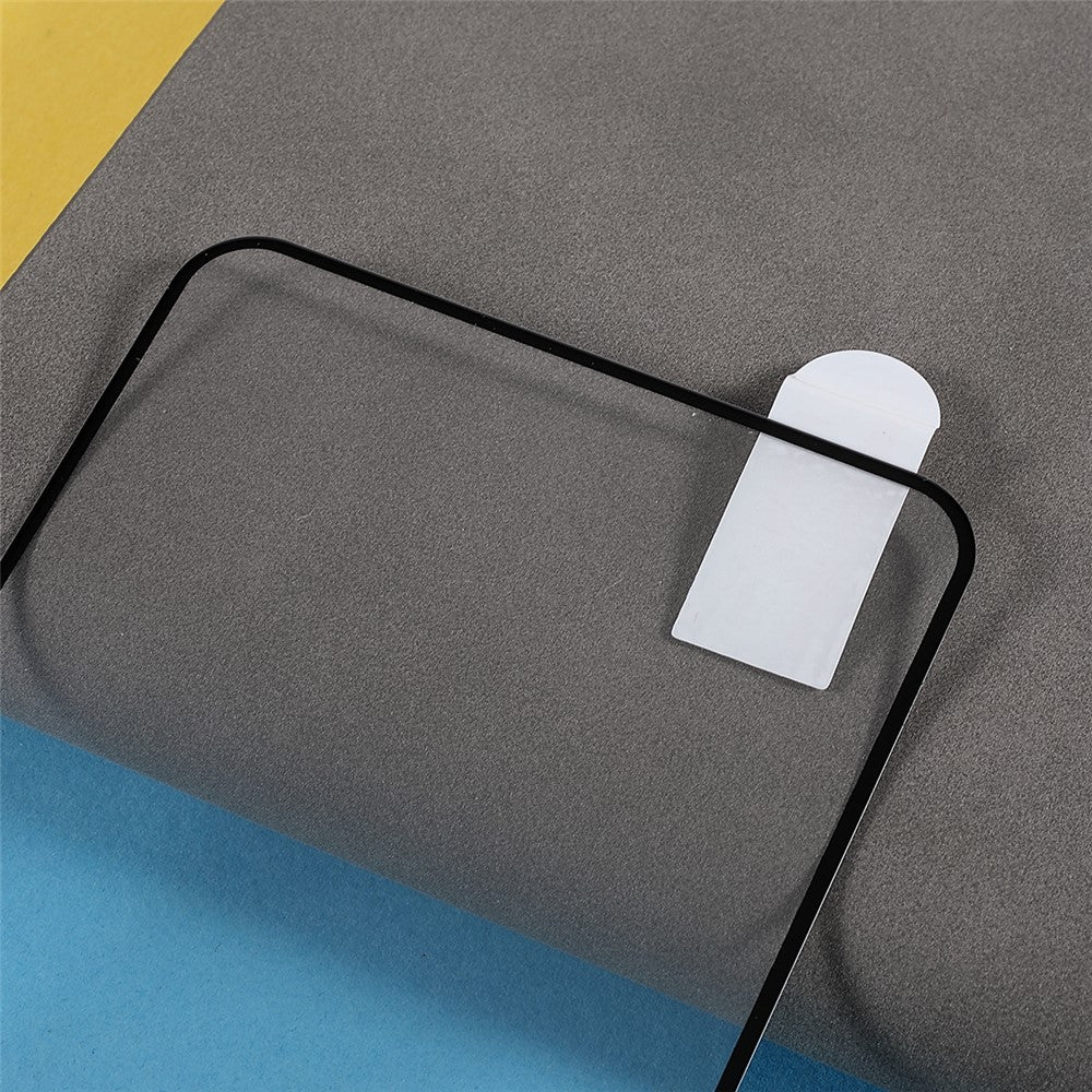 Xiaomi Redmi Note 11 Pro 5G (Qualcomm)/Redmi Note 11 Pro 4G (MediaTek) Splittersäkert silkestryck Heltäckande Helklistrad 9H-hårdhet Härdat Glasfilm