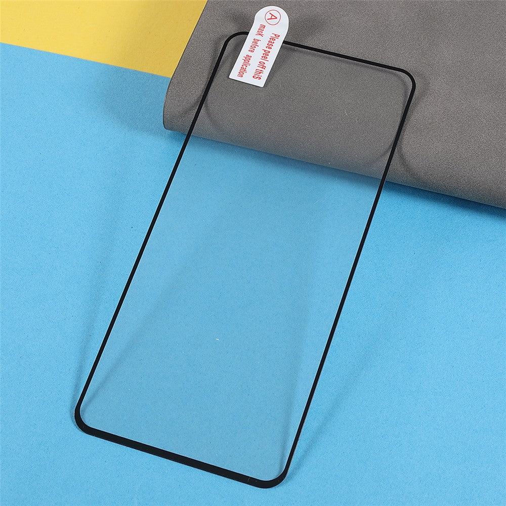 Xiaomi Redmi Note 11 Pro 5G (Qualcomm)/Redmi Note 11 Pro 4G (MediaTek) Splittersäkert silkestryck Heltäckande Helklistrad 9H-hårdhet Härdat Glasfilm