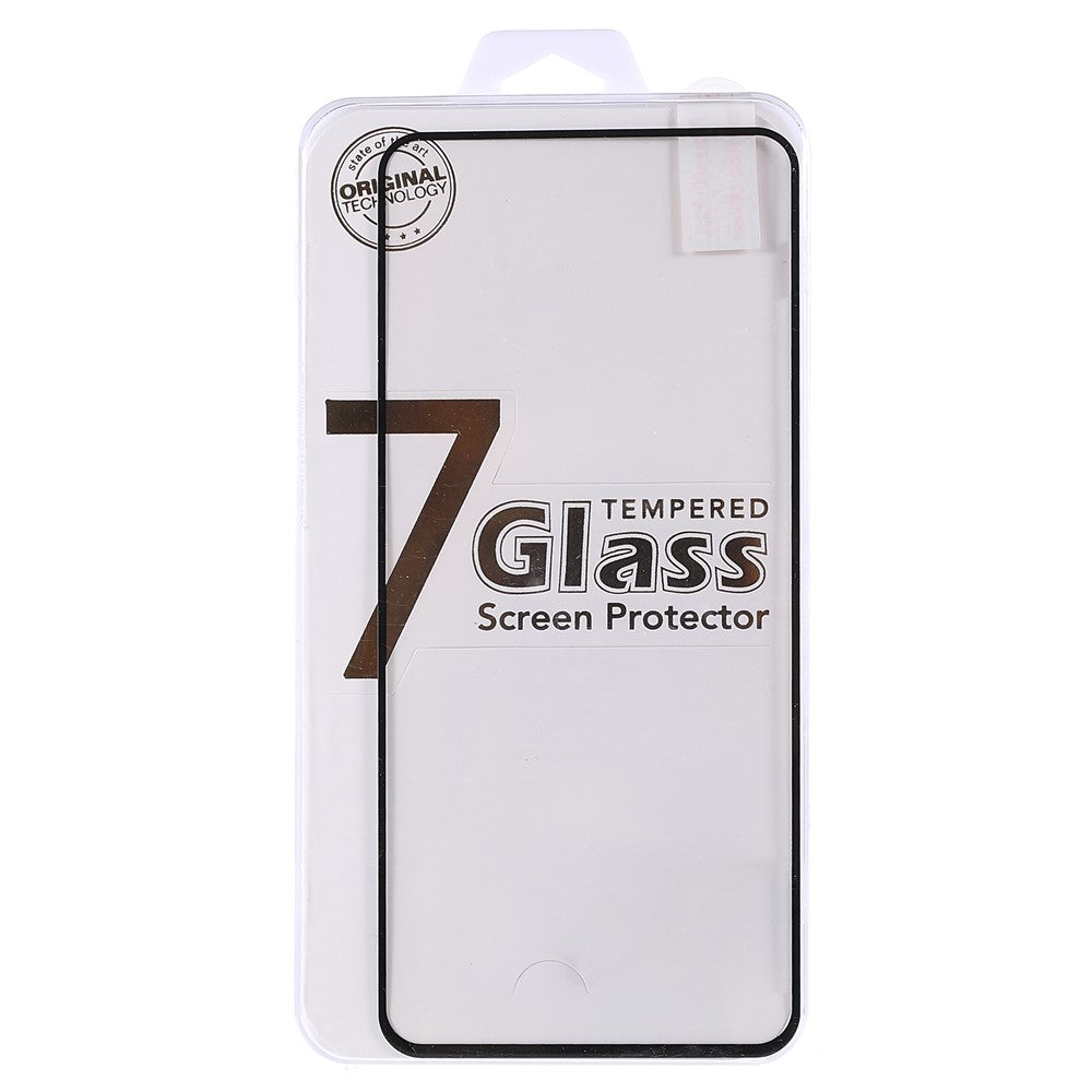Xiaomi Redmi Note 11 Pro 5G (Qualcomm)/Redmi Note 11 Pro 4G (MediaTek) Splittersäkert silkestryck Heltäckande Helklistrad 9H-hårdhet Härdat Glasfilm