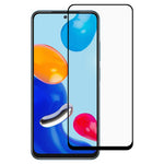 Xiaomi Redmi Note 11 4G (Qualcomm)/Note 11S 4G Silkestryck Helklistrad Härdat Glas Explosionsskydd Helskärmsskydd