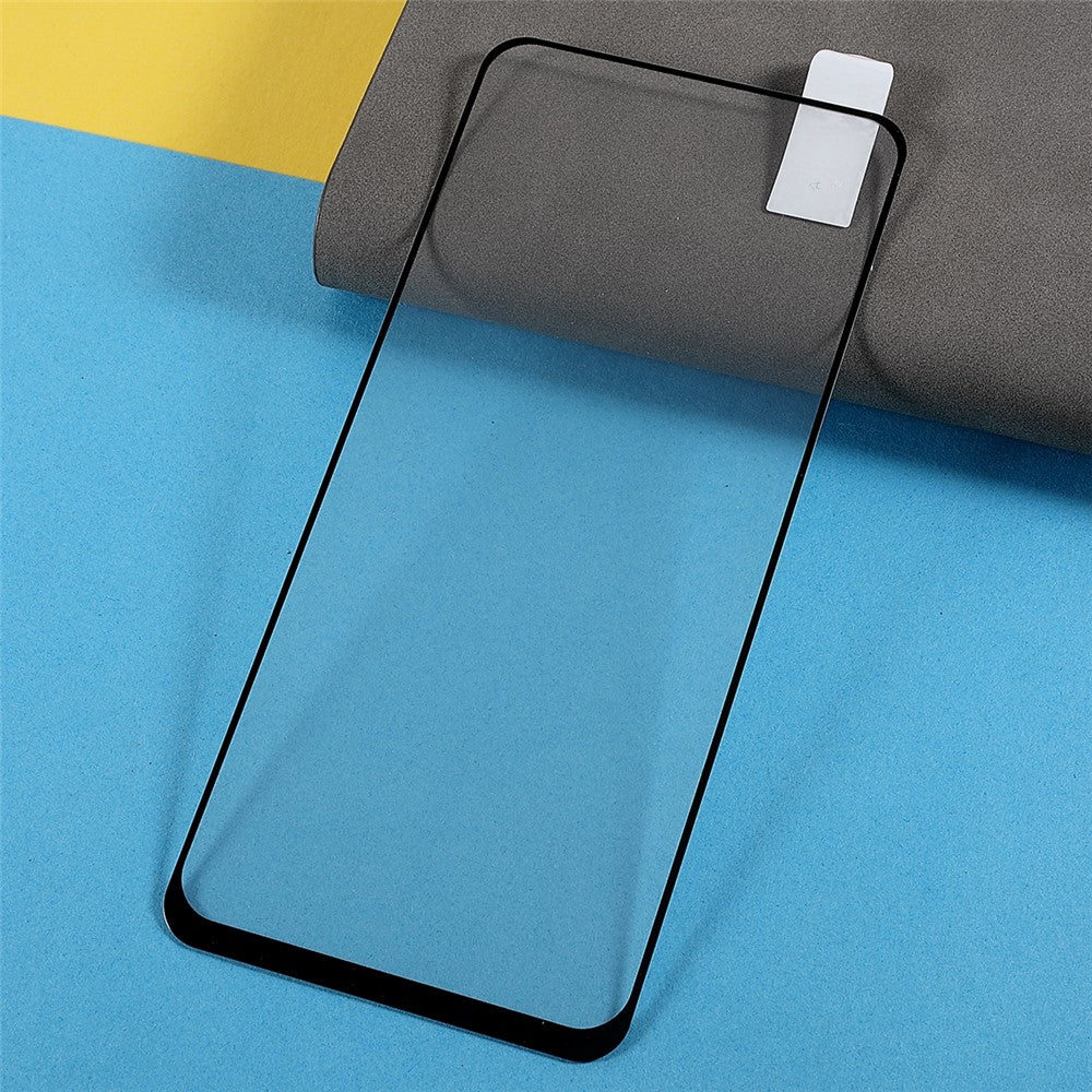 For Xiaomi Redmi Note 11 4G (Qualcomm)/Note 11S 4G Silk Printing Full Glue Tempered Glass Anti-explosion Full Screen Protector