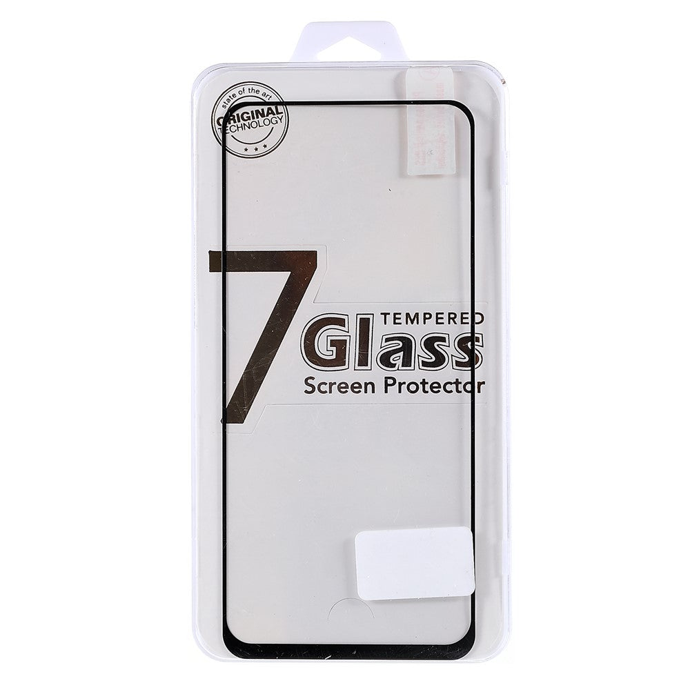 For Xiaomi Redmi Note 11 4G (Qualcomm)/Note 11S 4G Silk Printing Full Glue Tempered Glass Anti-explosion Full Screen Protector