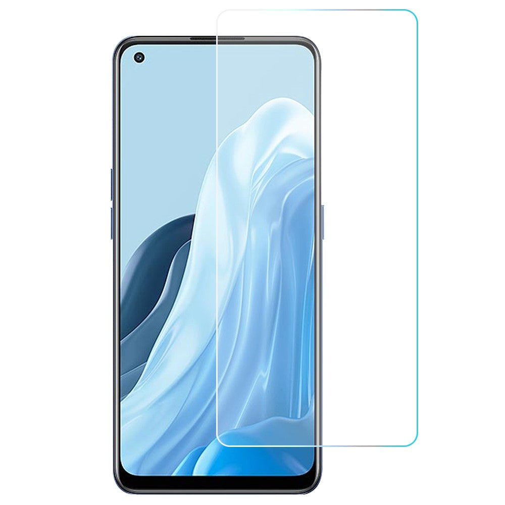 Oppo Find X5 Lite 0.3mm Arc Edge HD Reptåligt Skärmskydd Explosionsskydd Härdat Glas Filmskydd