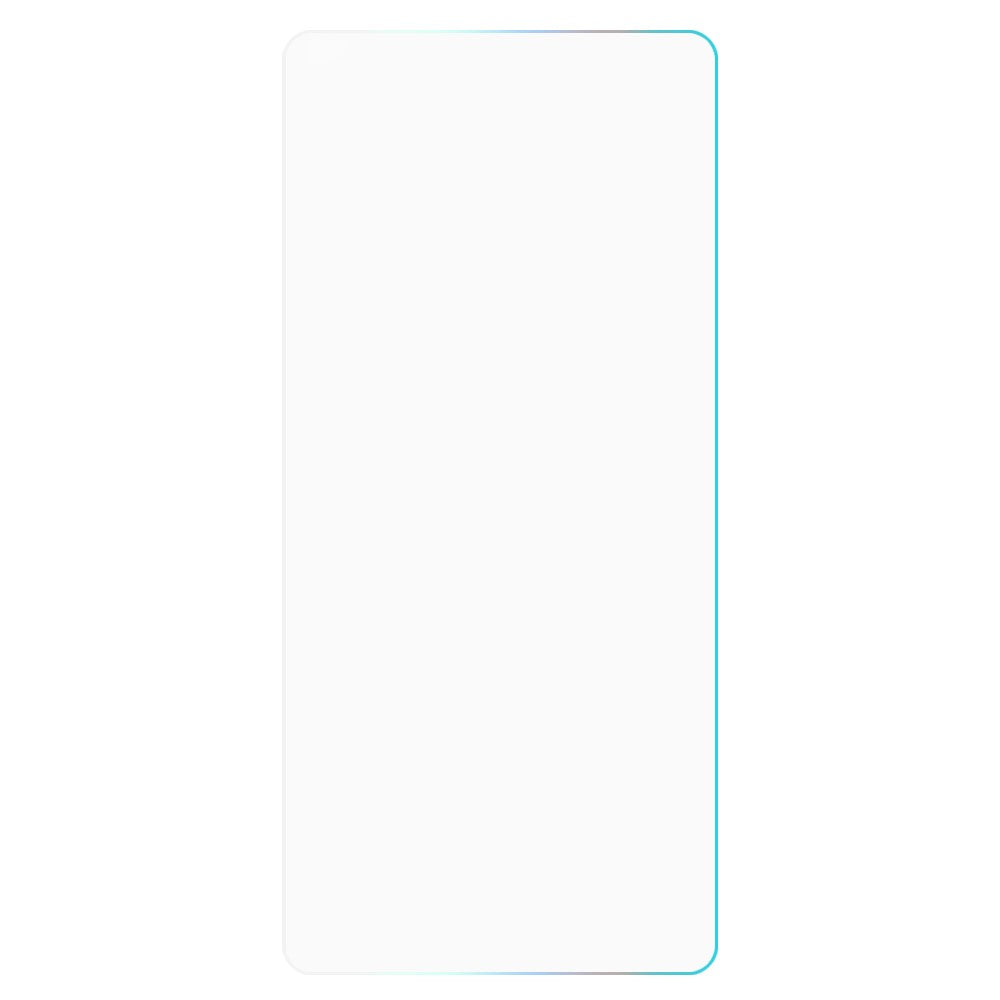 For Oppo Find X5 Lite 0.3mm Arc Edge HD Scratch-resistant Screen Protector Anti-explosion Tempered Glass Film Guard
