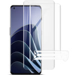 IMAK 2 stk/sæt Hydrogelfilm III Skærmbeskytter til OnePlus 9 Pro/10 Pro, High Definition Anti-ridse Blød TPU Film