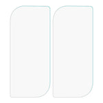 For Samsung Galaxy S22 5G/S22+ 5G 2Pcs 2.5D Arc Edge Ultra Clear Anti-scratch Film Tempered Glass Camera Lens Protector
