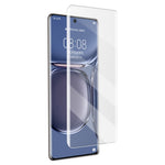 MOCOLO 3D Curved Edges Screen Protector for Huawei P50 Pro Tempered Glass Complete Covering UV Film