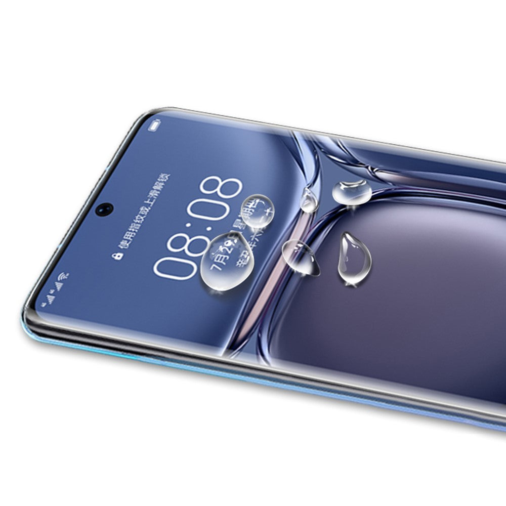 MOCOLO 3D Curved Edges Screen Protector for Huawei P50 Pro Tempered Glass Complete Covering UV Film
