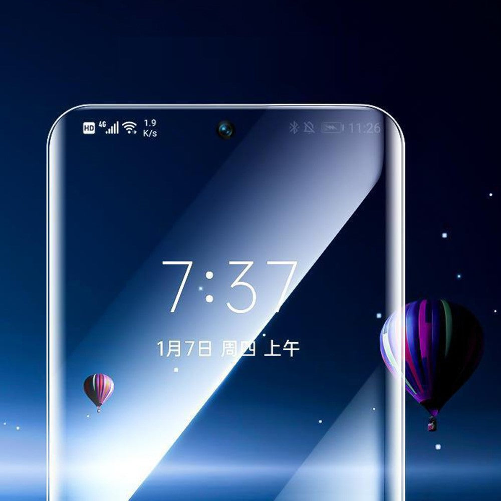 MOCOLO 3D Curved Edges Screen Protector for Huawei P50 Pro Tempered Glass Complete Covering UV Film