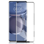 MOCOLO För Huawei P50 Pro Skärmskydd 3D Böjda Kanter Ultraklar Härdad Glasfilm med Helklistrad Lim