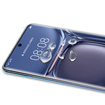 MOCOLO För Huawei P50 Pro Skärmskydd 3D Böjda Kanter Ultraklar Härdad Glasfilm med Helklistrad Lim