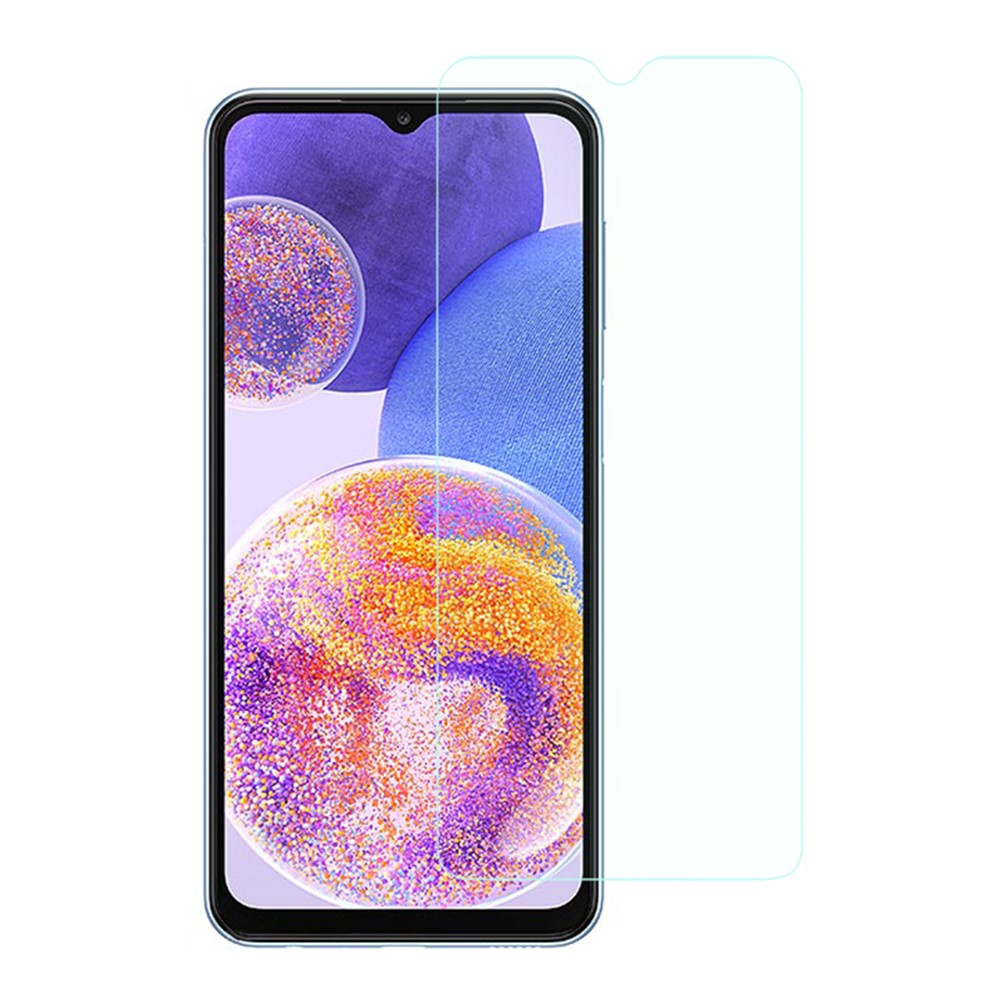 For Samsung Galaxy A23 4G / 5G (Global Version) Explosion-Proof 0.3mm Arc Edge Perfect-Fit Screen Film Tempered Glass Screen Protector Phone Accessory