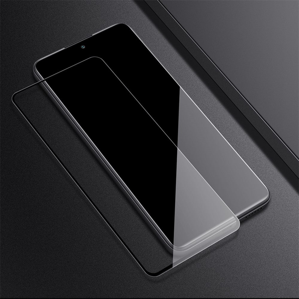 NILLKIN CP+PRO til Xiaomi Redmi Note 12 Pro 4G / 11 Pro 4G (MediaTek) / Note 11 Pro 5G (Qualcomm) 9H ultratynd fuldskærmsfilm i hærdet glas, AGC-glasskærmfilm