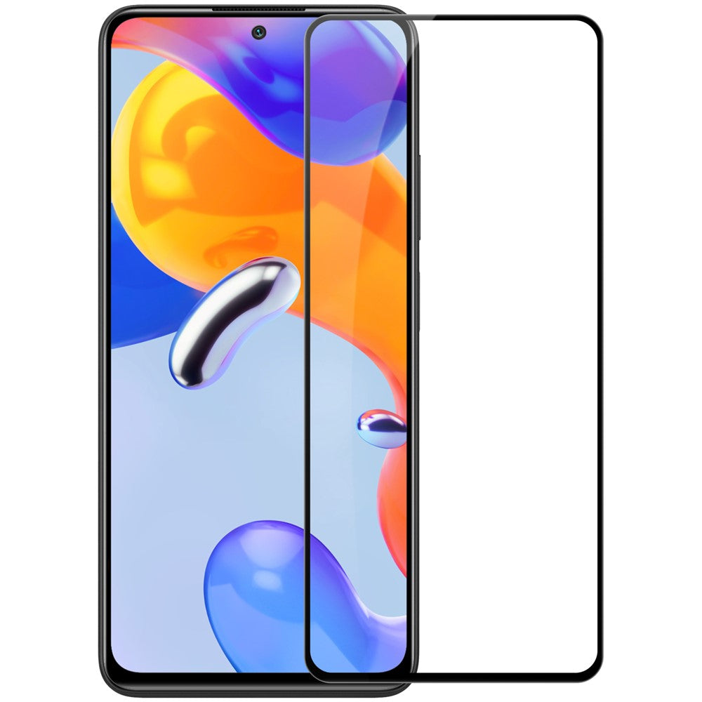 NILLKIN CP+PRO til Xiaomi Redmi Note 12 Pro 4G / 11 Pro 4G (MediaTek) / Note 11 Pro 5G (Qualcomm) 9H ultratynd fuldskærmsfilm i hærdet glas, AGC-glasskærmfilm