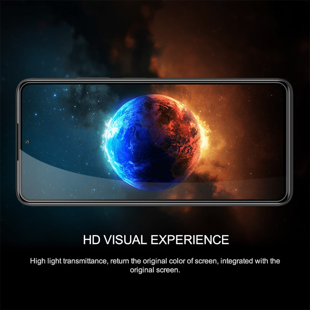 NILLKIN CP+PRO til Xiaomi Redmi Note 12 Pro 4G / 11 Pro 4G (MediaTek) / Note 11 Pro 5G (Qualcomm) 9H ultratynd fuldskærmsfilm i hærdet glas, AGC-glasskærmfilm