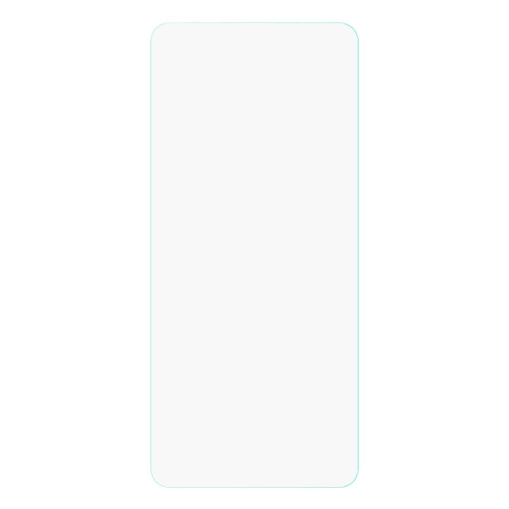 For Honor X8 4G Tempered Glass Phone Screen Protector 0.3mm Scratch-resistant Smooth Arc Edge Screen Film