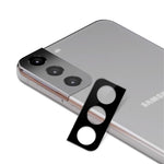 MOCOLO for Samsung Galaxy S21 4G/5G 9H Ultra Clear Silk Printing Anti-explosion Full Glue Clear Tempered Glass Camera Lens Screen Protector