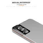 MOCOLO for Samsung Galaxy S21 4G/5G 9H Ultra Clear Silk Printing Anti-explosion Full Glue Clear Tempered Glass Camera Lens Screen Protector