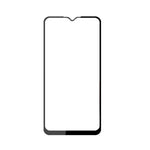 AMORUS 2 st/förpackning för Xiaomi Redmi Note 11E 5G / Redmi 10 5G / Redmi 10 Prime+ 5G, silkestryck härdat glas skärmskydd heltäckande lim explosionsfri ultra HD-film