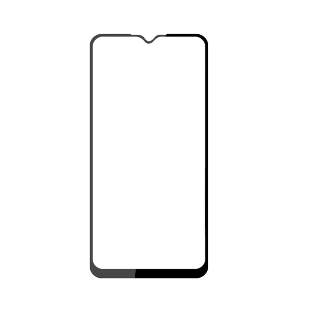 AMORUS 2 st/förpackning för Xiaomi Redmi Note 11E 5G / Redmi 10 5G / Redmi 10 Prime+ 5G, silkestryck härdat glas skärmskydd heltäckande lim explosionsfri ultra HD-film