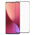 3D Curved Clear Screen Protector for Xiaomi 12 / 12X / 12S 5G, Full Cover Side Glue Scratch Protection Tempered Glass Film