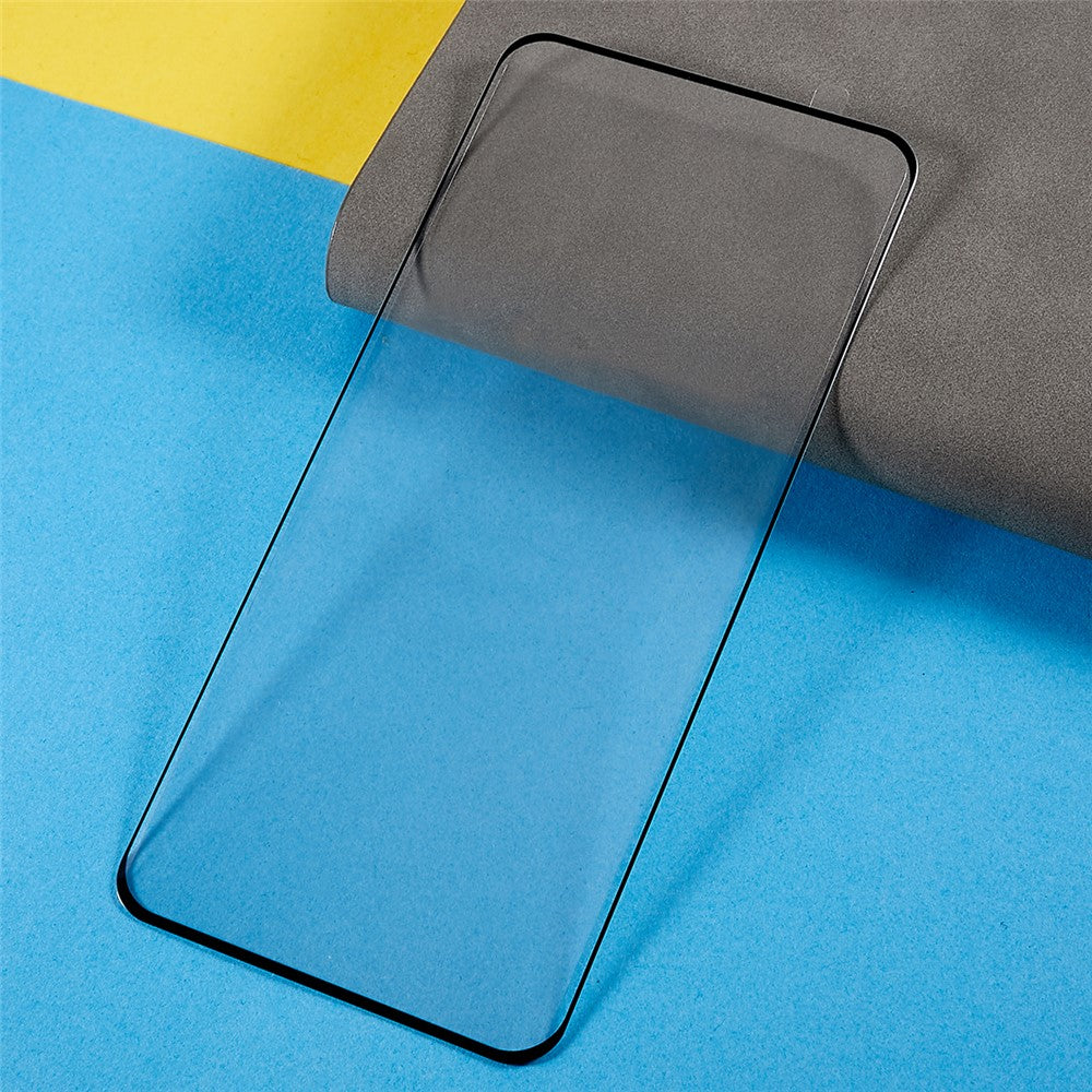Skärmskydd för Xiaomi 12 Pro 5G / 12S Pro 5G / 12 Pro (Dimensity) 5G, 3D-böjd heltäckande sidoskydd med HD-glas, klart
