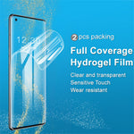 IMAK For Oppo Find X5 Pro 2Pcs/Set Soft TPU Hydrogel Film III Ultra Clear Full Screen Protector