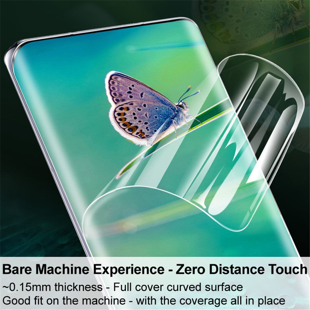 IMAK For Oppo Find X5 Pro 2Pcs/Set Soft TPU Hydrogel Film III Ultra Clear Full Screen Protector
