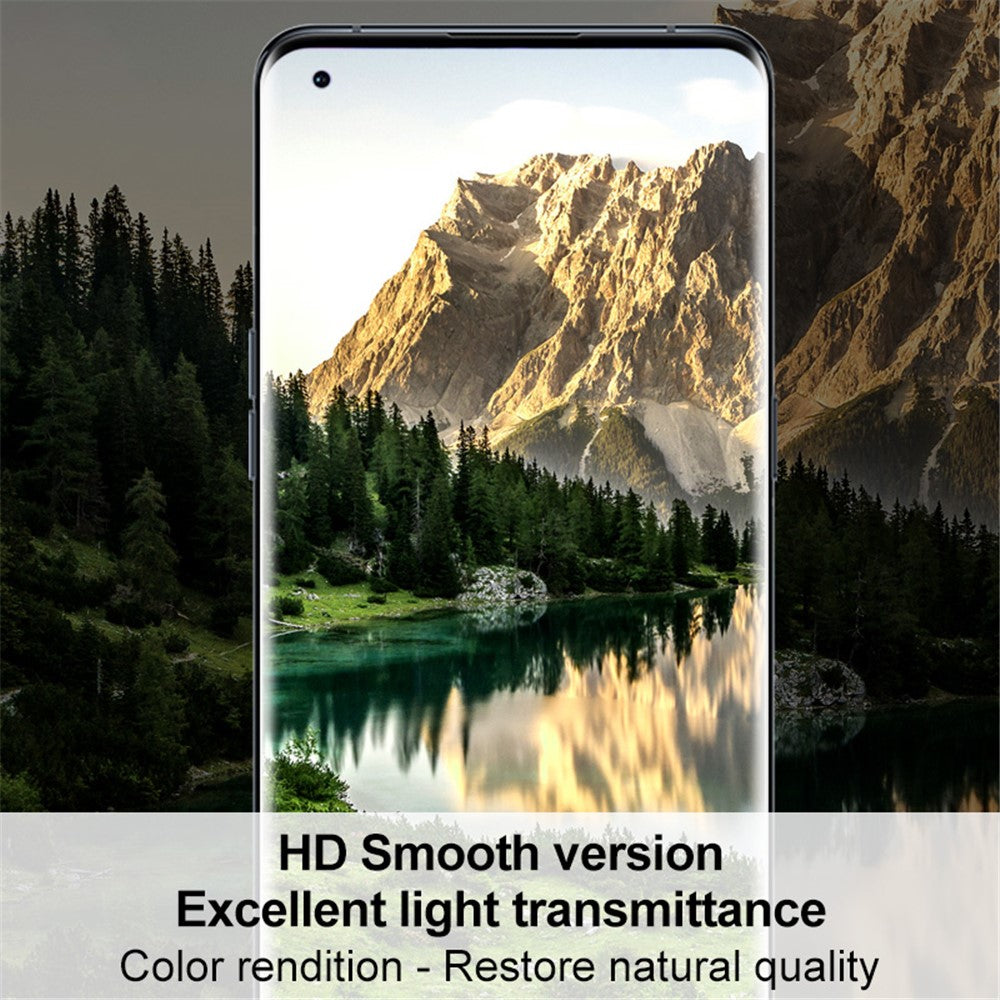 IMAK For Oppo Find X5 Pro 2Pcs/Set Soft TPU Hydrogel Film III Ultra Clear Full Screen Protector