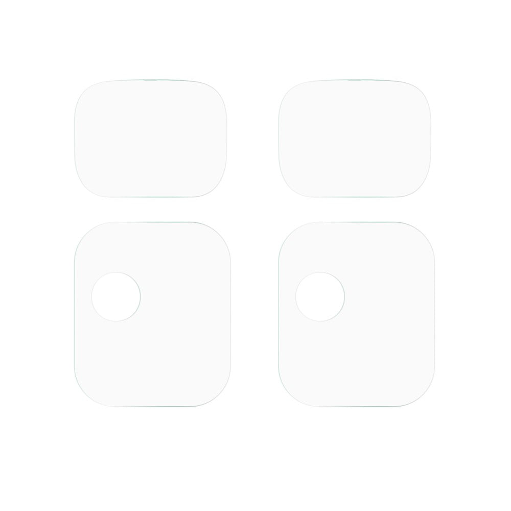 2Pcs/Pack Camera Lens Protector for Xiaomi Redmi Note 11S 4G, 2.5D Arc Edge Tempered Glass Transparent Camera Lens Cover