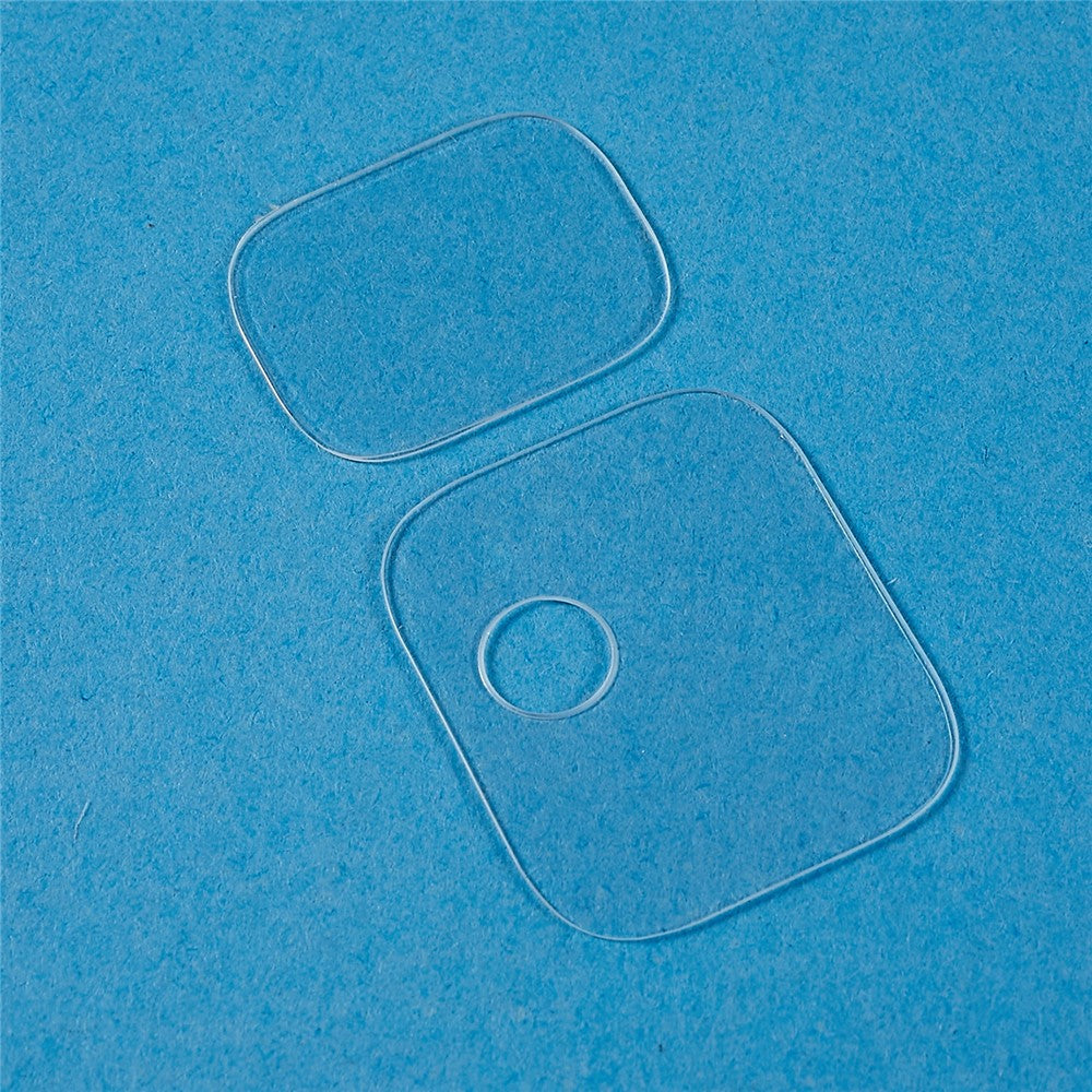 2Pcs/Pack Camera Lens Protector for Xiaomi Redmi Note 11S 4G, 2.5D Arc Edge Tempered Glass Transparent Camera Lens Cover