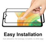 HAT PRINCE 2.5D Arc Edge Screen Film for Samsung Galaxy A33 5G, 0.26mm Full Glue Full Size 9H Tempered Glass Screen Protector